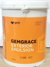 Show details for Gem Emulsion Signal Red 1 Ltr Picture of Gem Emulsion Signal Red 1 Ltr